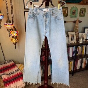 RE/DONE × Levi's Reconstructed Vintage Straight Jeans | Size 26 | Made in USA